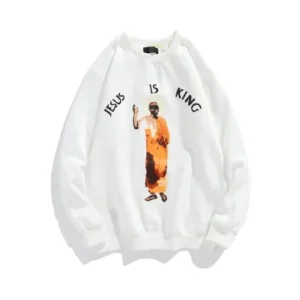 Kanye West Jesus Is King Pullover Loose Sweatshirt